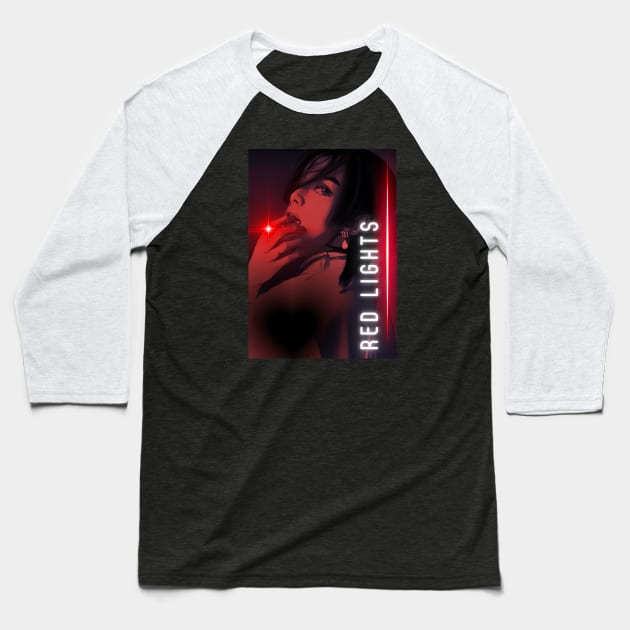 Stray Kids Hyunjin Fan Art Baseball T-Shirt by ArtFulArts